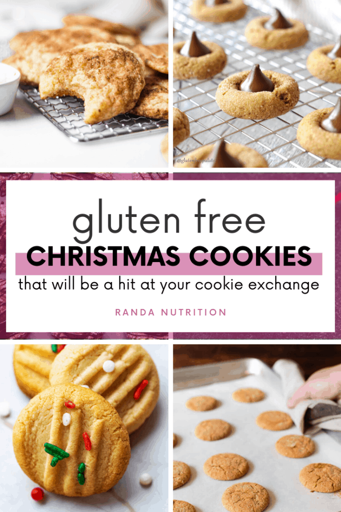 gluten free christmas cookies