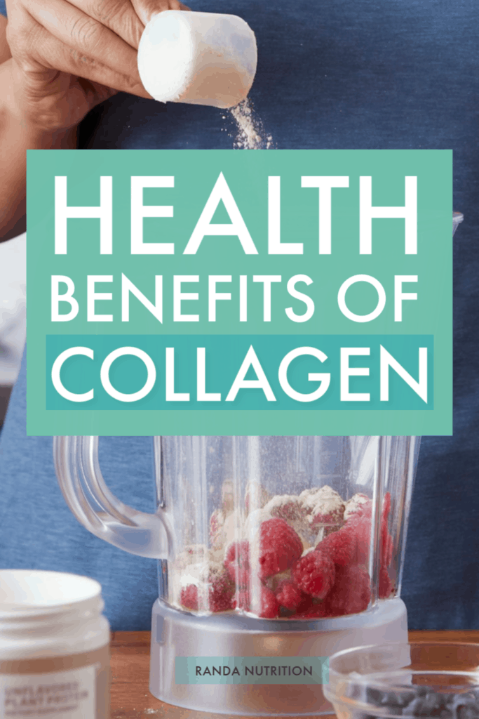 health benefits of collagen