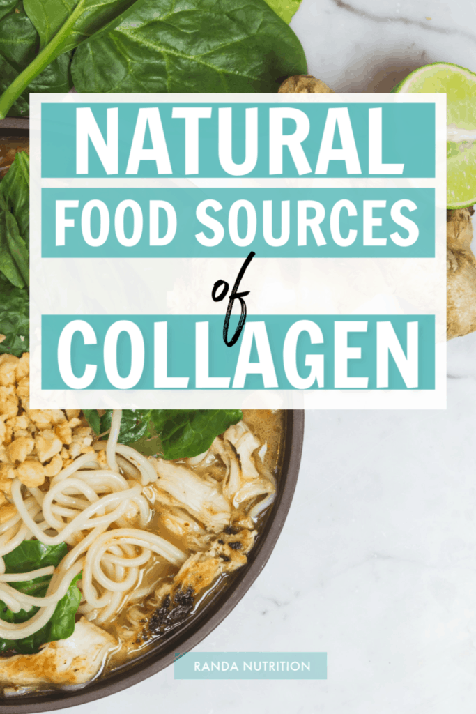 natural food sources of collagen