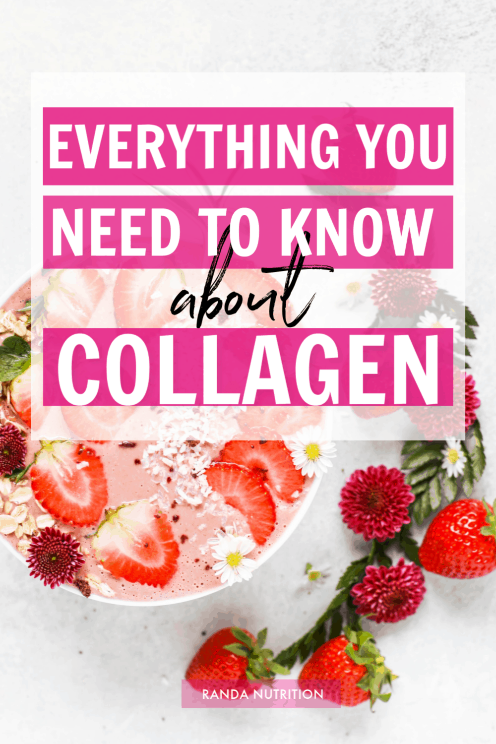 The Health Benefits Of Collagen | Randa Nutrition