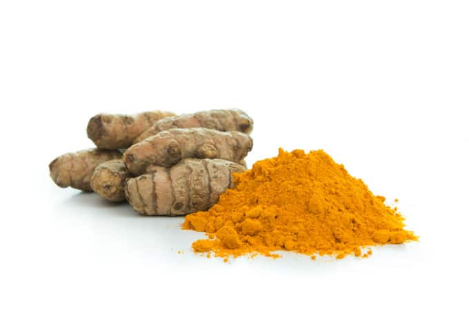 turmeric root and ground turmeric