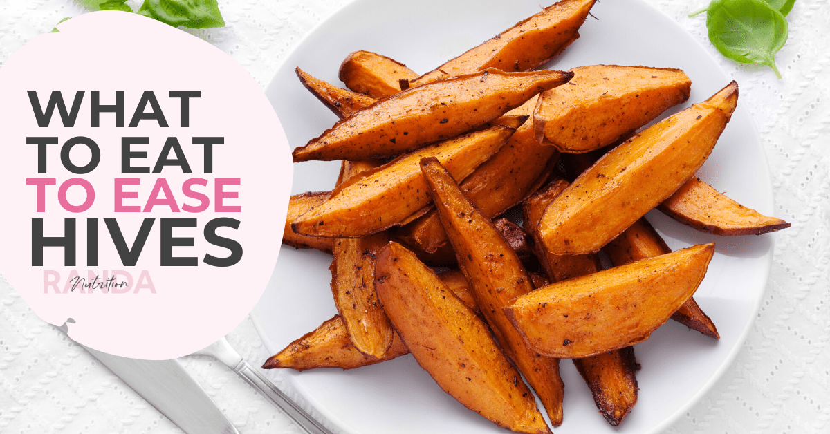 Turmeric Chicken Stir Fry and 5 Foods to Eat to Ease Chronic Hives Randa Nutrition