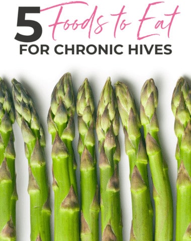 foods to eat for chronic hives