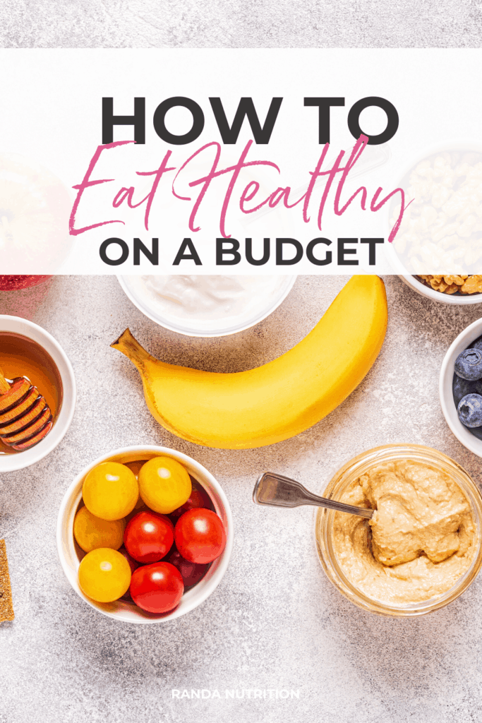 How to Eat Healthy on a Budget