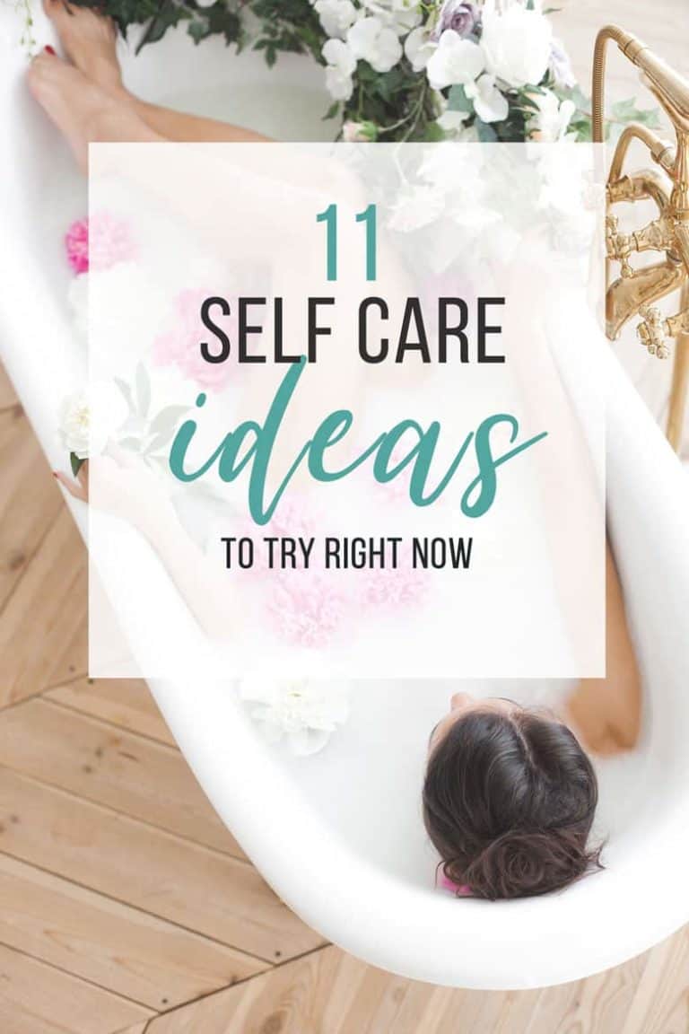 Self Care Ideas to Try Today
