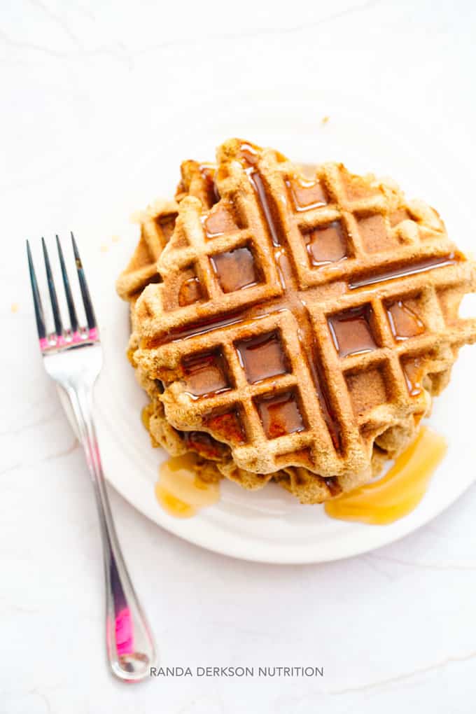 Gluten free coconut flour waffles recipe