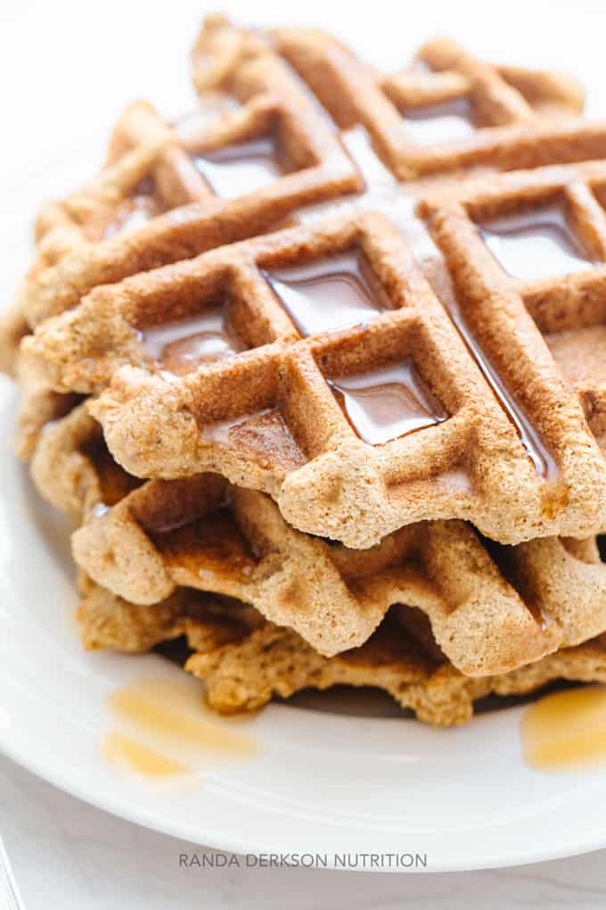 Gluten free waffles recipe