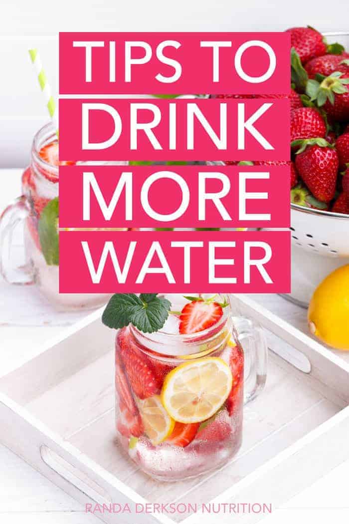 Looking for some tips and tricks to stay hydrated? Here are 8 ways to drink more water to improve your health, your skin, and encourage weight loss.