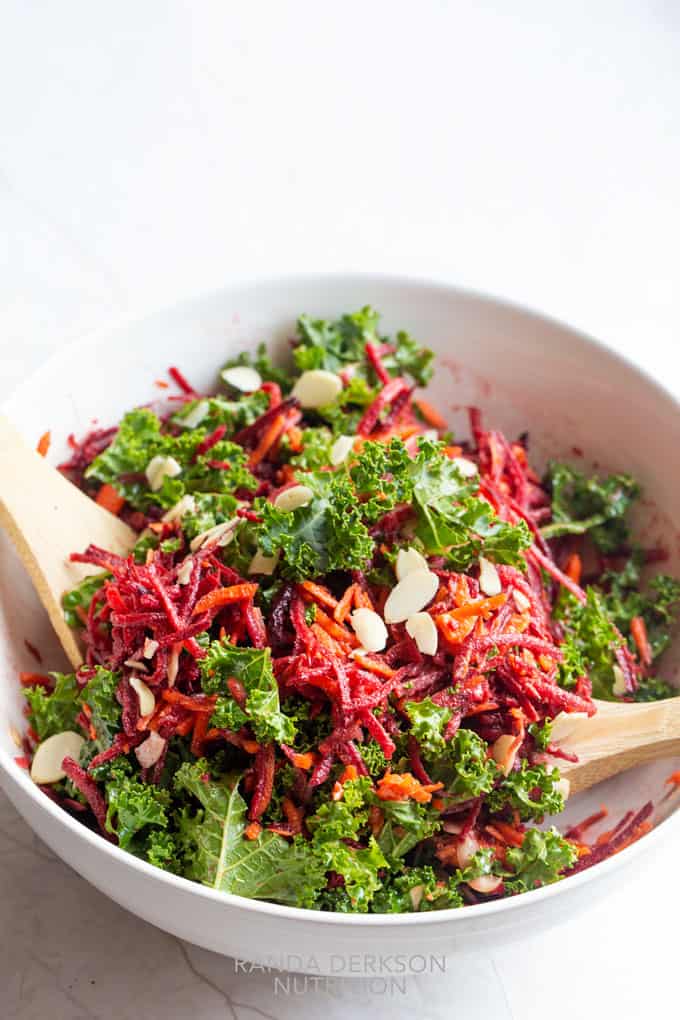 beet carrot salad