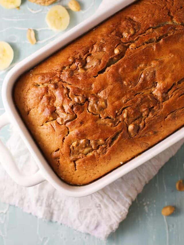 peanut butter banana bread