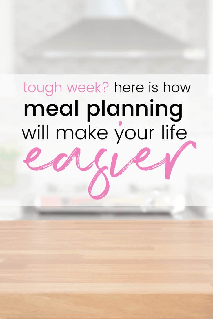 How Meal Planning Makes Life Easier