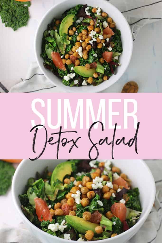 summer detox salad