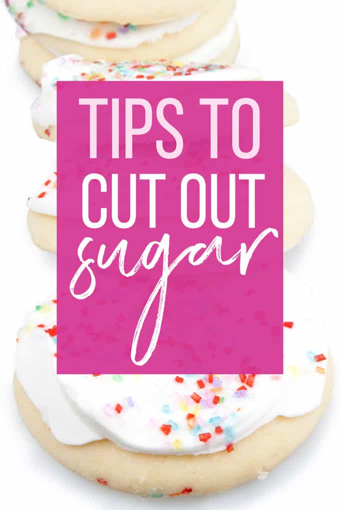 tips to go sugar free and cut out sugar