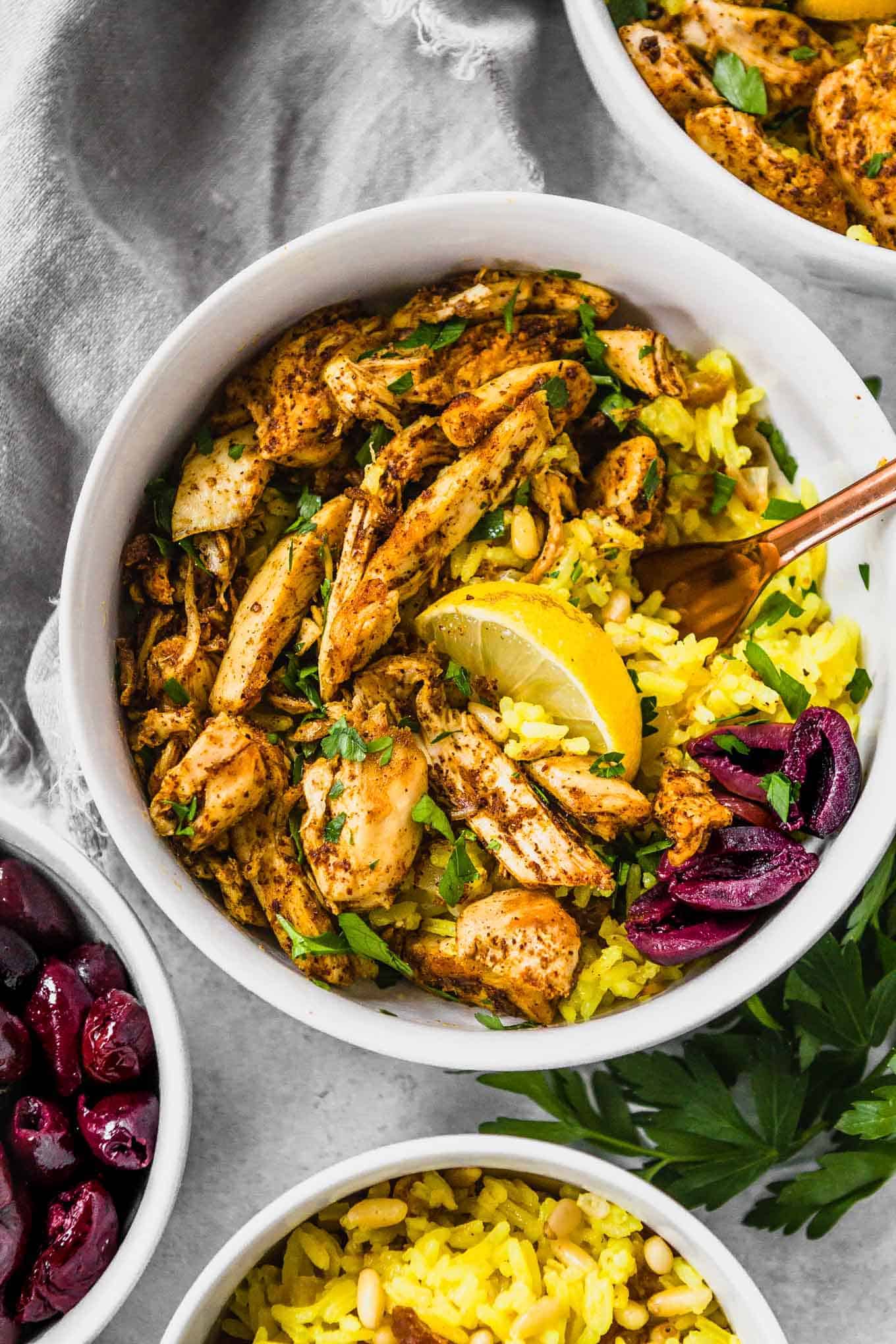 13 Healthy Recipes Using a Rotisserie Chicken | Randa Nutrition