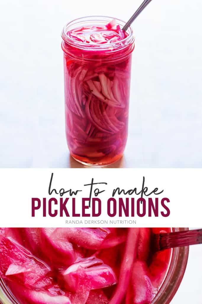 homemade pickled onions