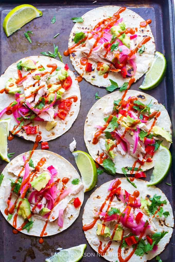 sheet pan tacos