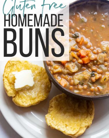 homemade gluten free buns recipe