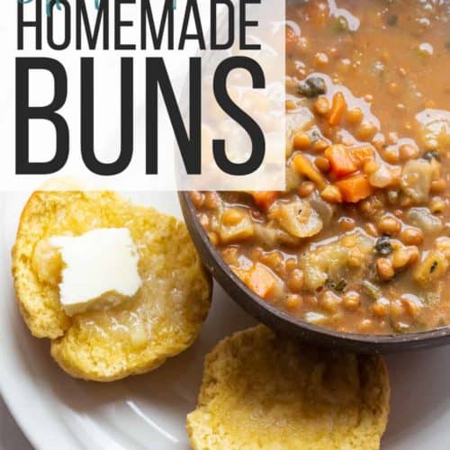 homemade gluten free buns recipe