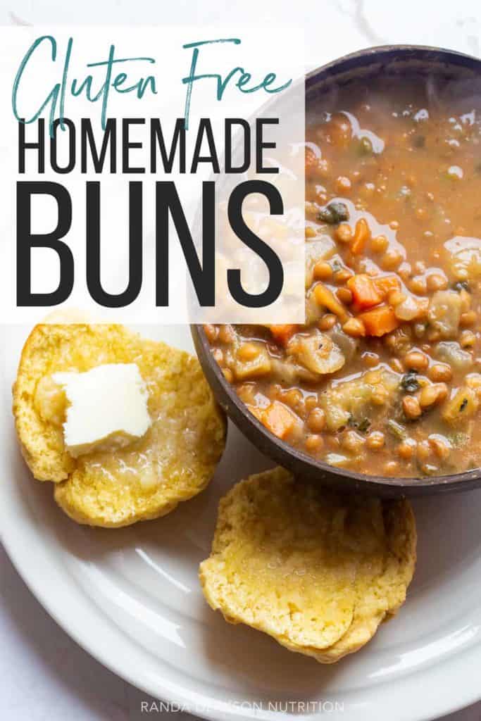 homemade gluten free buns recipe