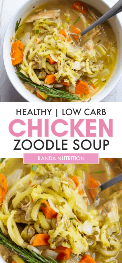 chicken zoodle