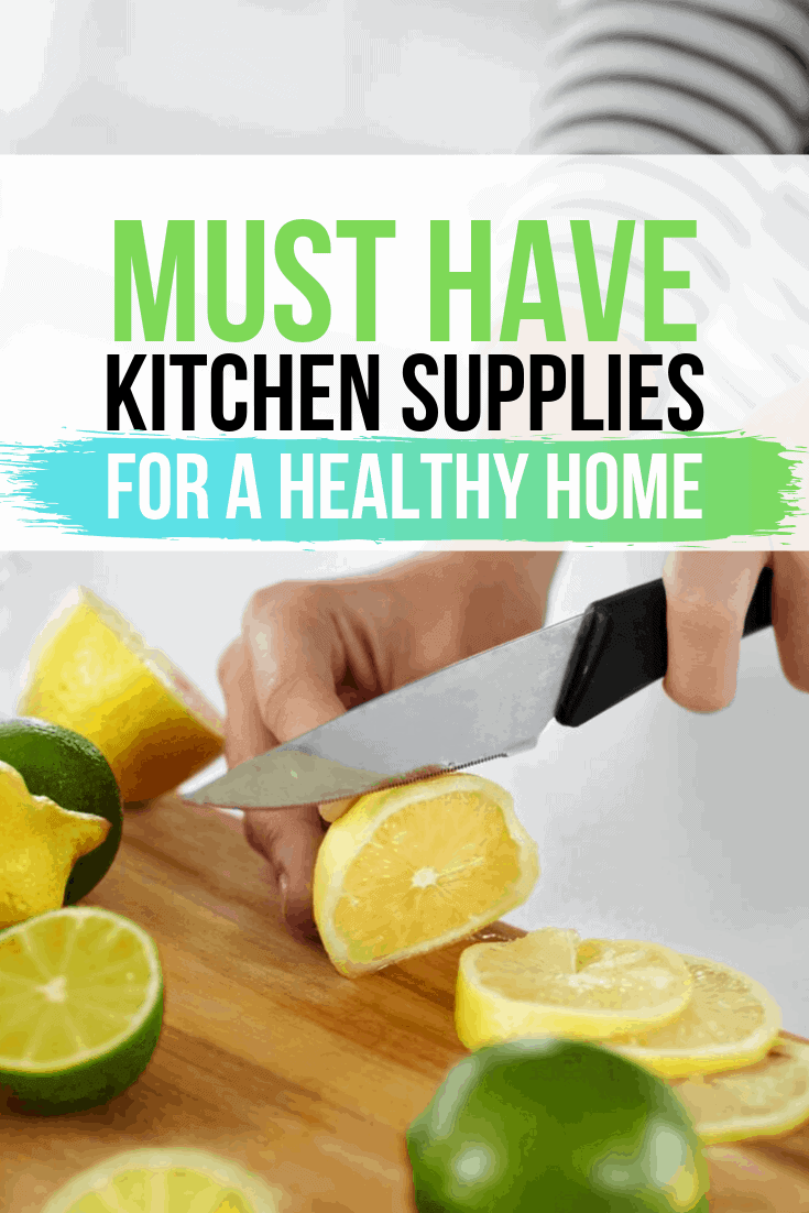 Must Have Cooking Supplies for a Healthy Kitchen