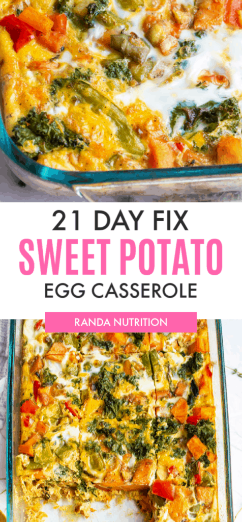 21 day fix breakfast casserole