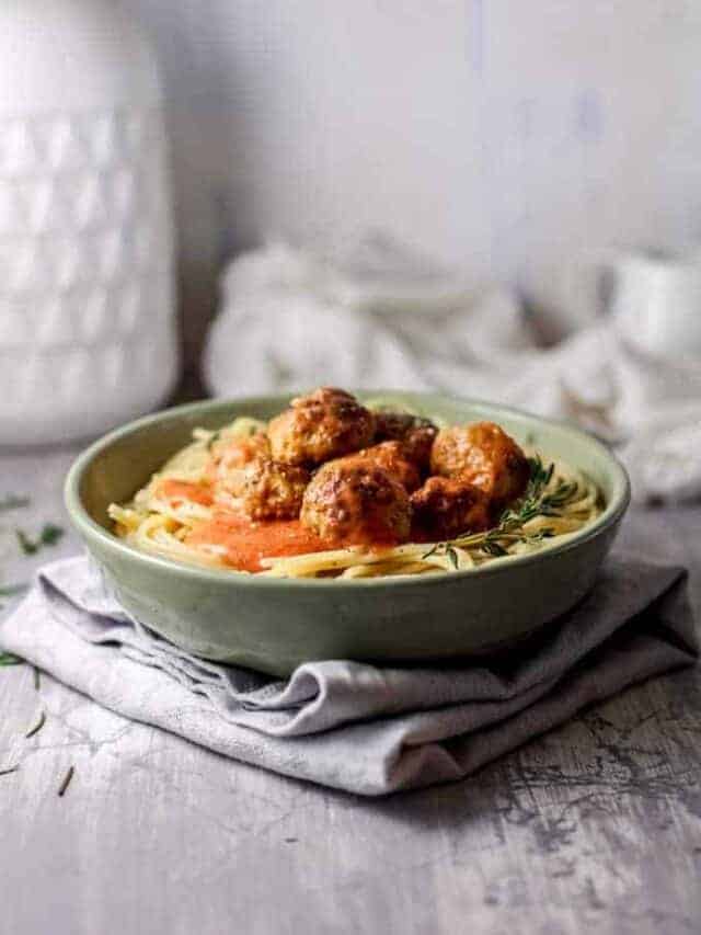 Healthy Meatballs with Hidden Veggies Story Randa Nutrition