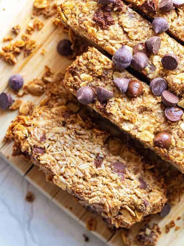 peanut butter oatmeal bars