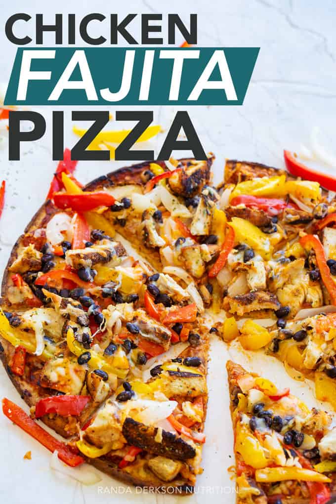 fajita pizza recipe