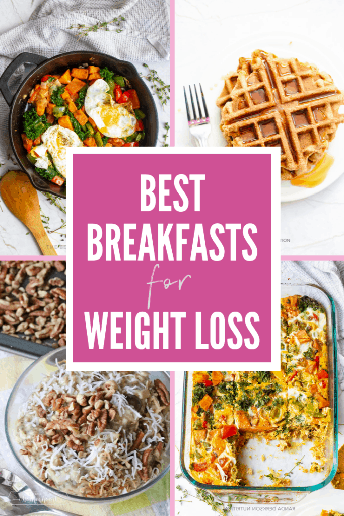 Best Breakfasts for Weight Loss | Randa Nutrition