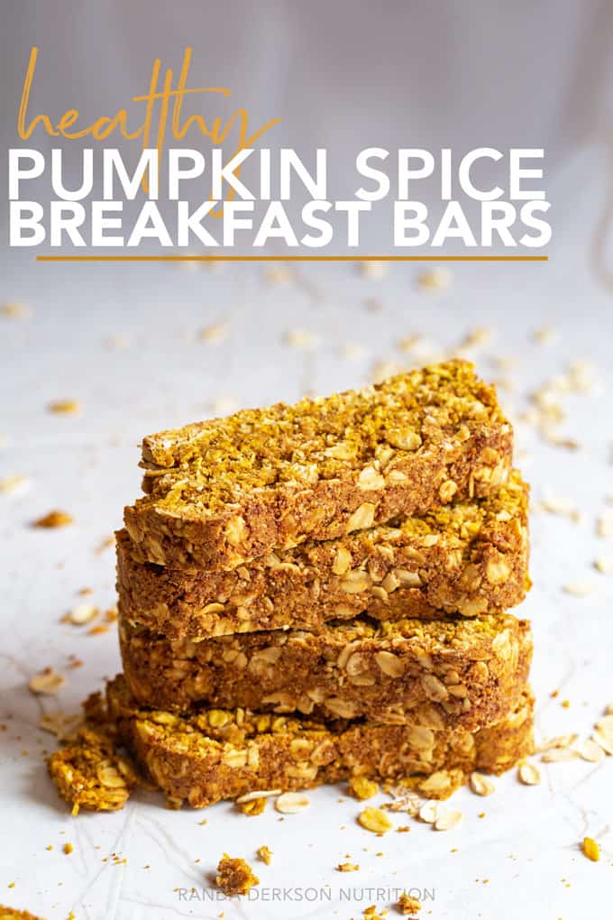 pumpkin breakfast bars