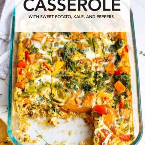 healthy egg breakfast casserole recipe