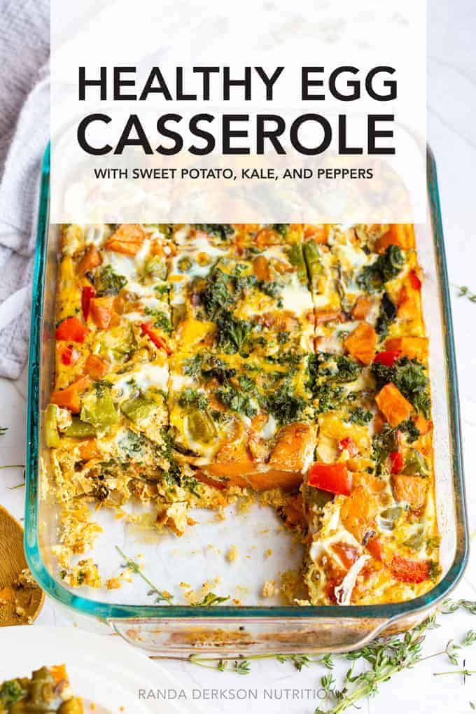 healthy egg breakfast casserole recipe