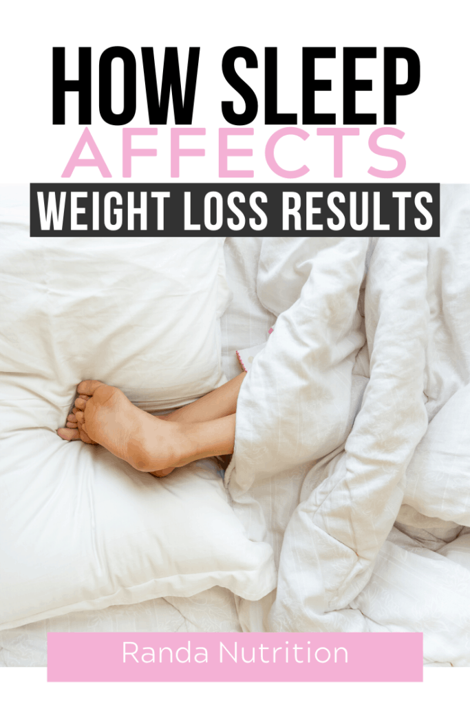 sleep and weightloss