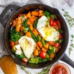 whole30 egg skillet
