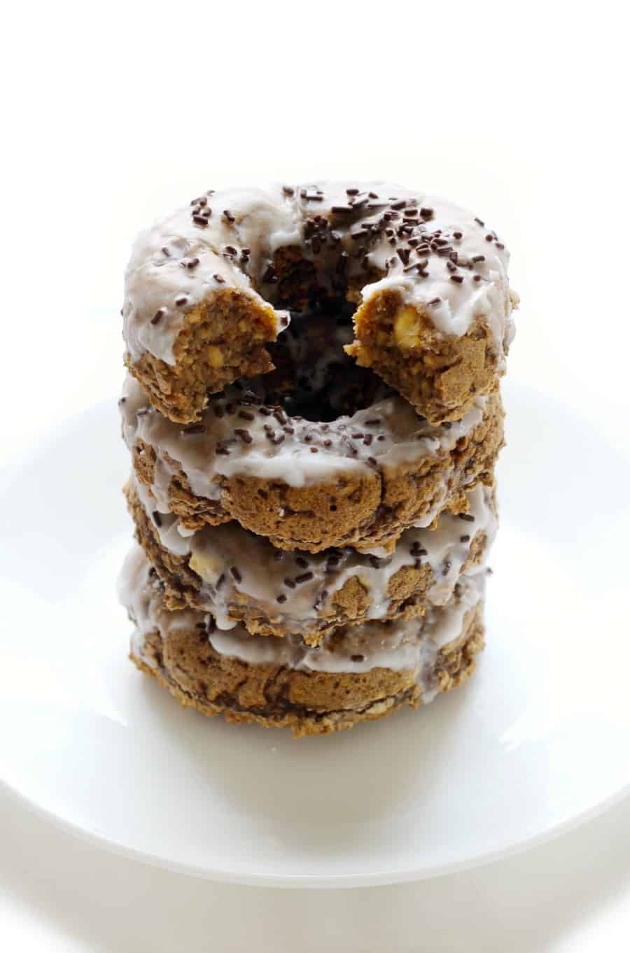 Gingerbread Doughnuts 4