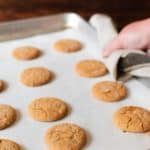 ginger snap cookies gluten free