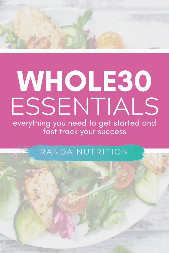 whole30 essentials