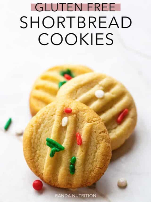 Gluten Free Shortbread Cookie Recipe