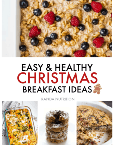 healthy christmas breakfast ideas