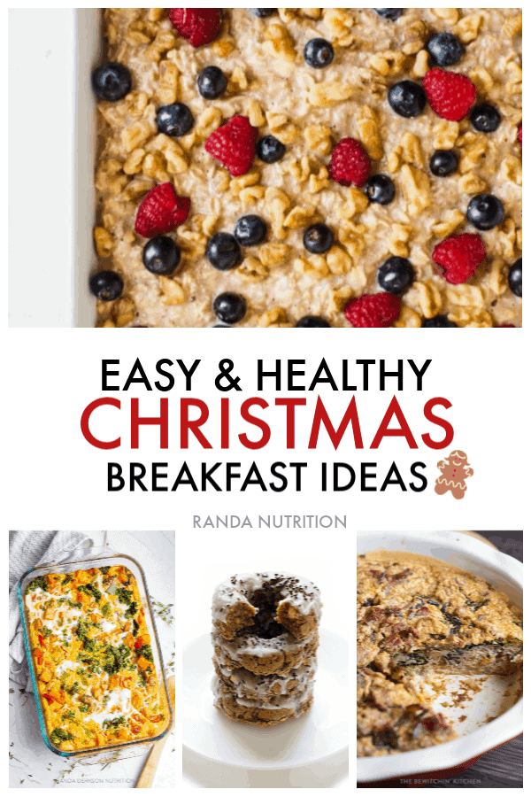 Easy Healthy Christmas Breakfast Ideas