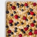 Gluten free oatmeal cake