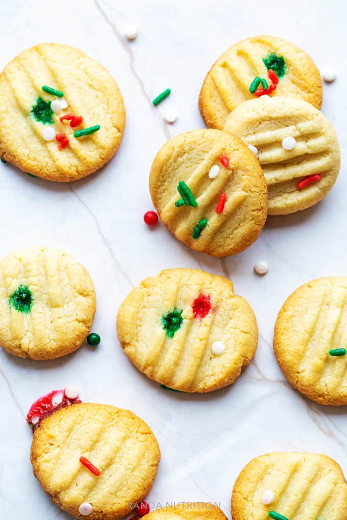 healthier recipe for christmas cookies