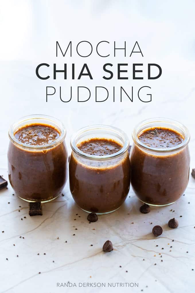 mocha chia seed pudding recipe