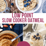 slow cooker peanut butter oatmeal