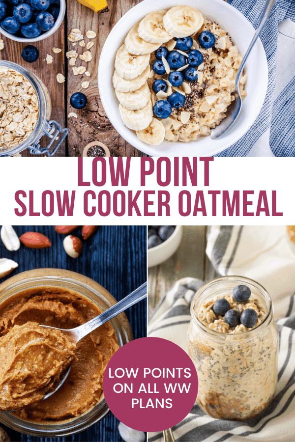 slow cooker peanut butter oatmeal