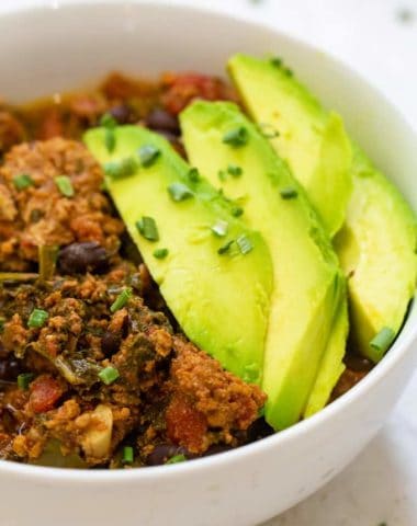 ground turkey chili recipe
