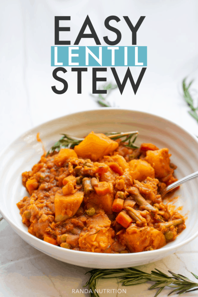 easy lentil stew recipe