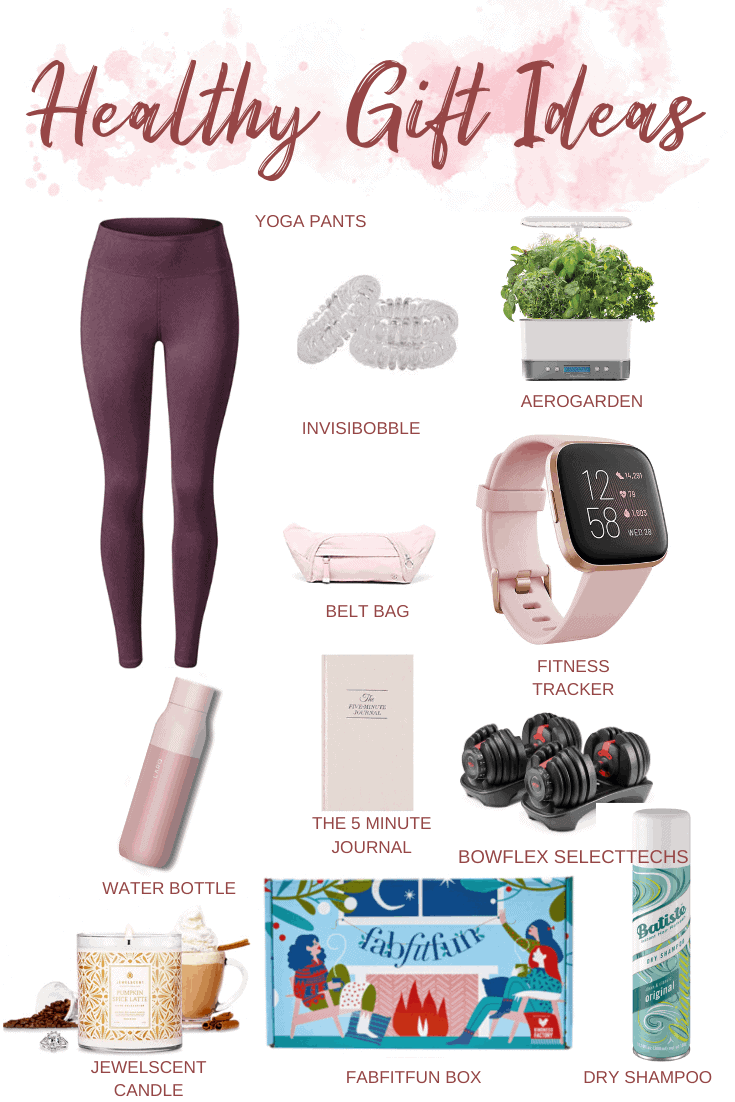 Healthy Gift Ideas for the Health & Fitness Buff