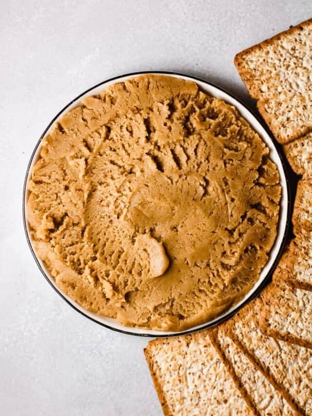 Gingerbread Dessert Hummus Story Randa Nutrition